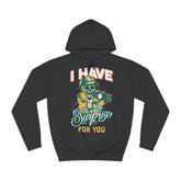 I Have A Surprise For You Unisex College Hoodie - Stylish & Cosy for Campus Life
